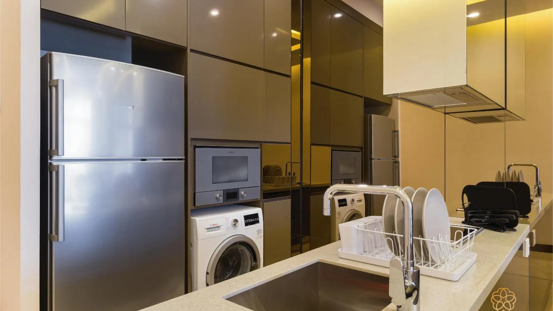 Dorsett Kuala Lumpur, Five Senses Apartment