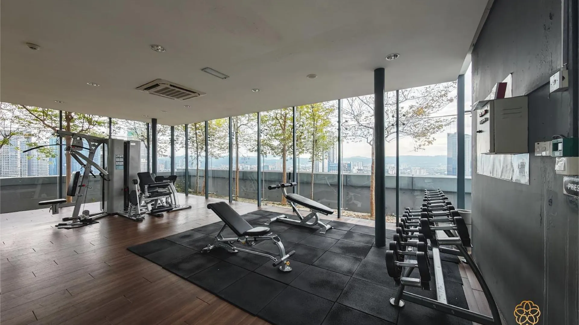 Dorsett Kuala Lumpur, Five Senses Apartment
